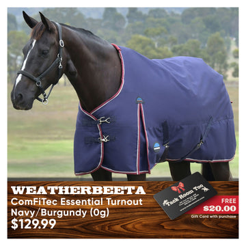WeatherBeeta ComfiTec Essentials Turnout - Navy/Burgundy (0g)